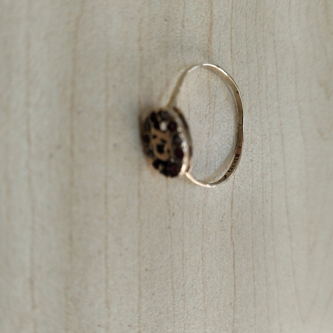 ANILLITO ORO 14 K 1 GRMS (SEMINUEVO)