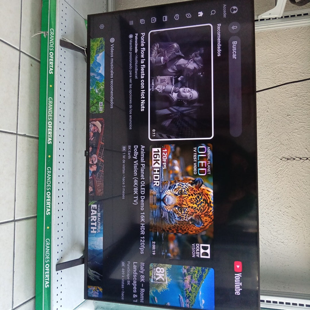 PANTALLA LG 50UQ9050PSC (2023) 50" LED 4K (SEMINUEVO)