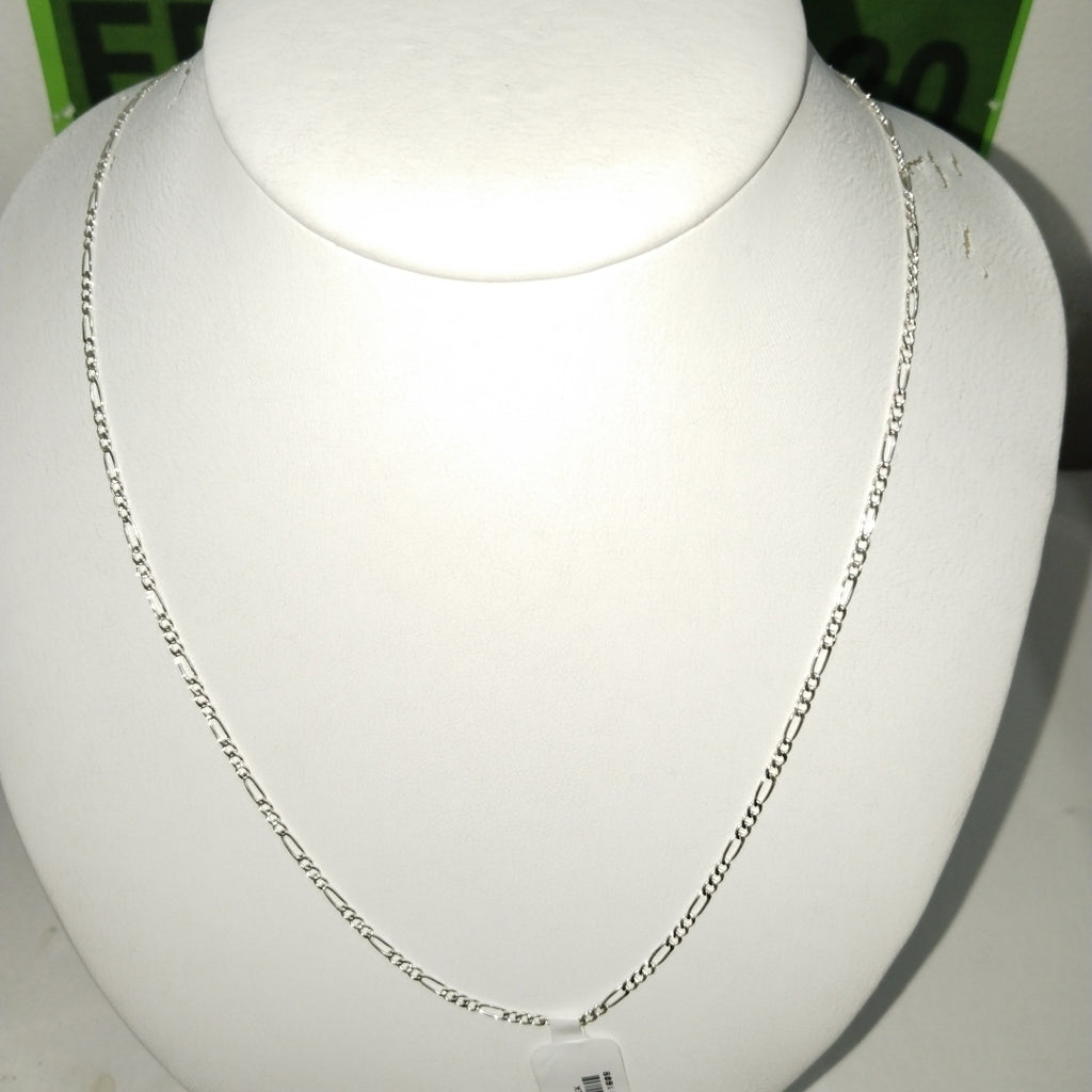 CADENA TEJIDO 3X1 PLATA .925 55 CM 4.4 GR (NUEVO)