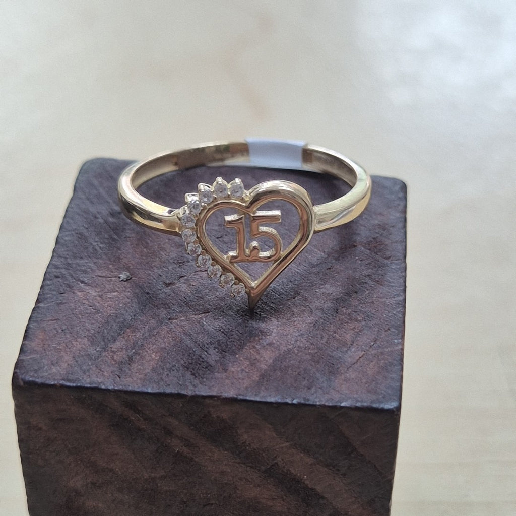 ANILLOS DAMA ORO 14K 1.6 (NUEVO)