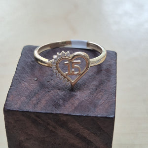 ANILLOS DAMA ORO 14K 1.6 (NUEVO)