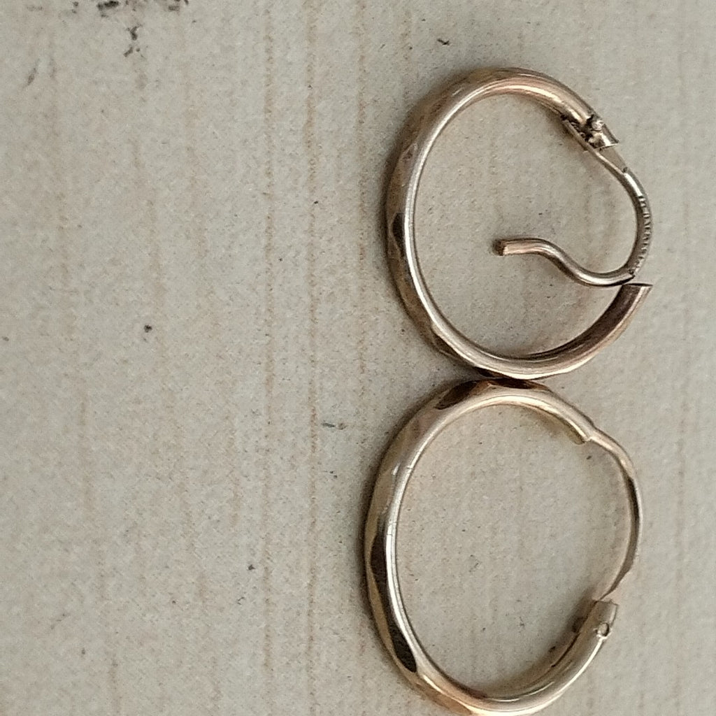 ARRACADAS PAR ORO 10 K 0.9 GRMS (SEMINUEVO)