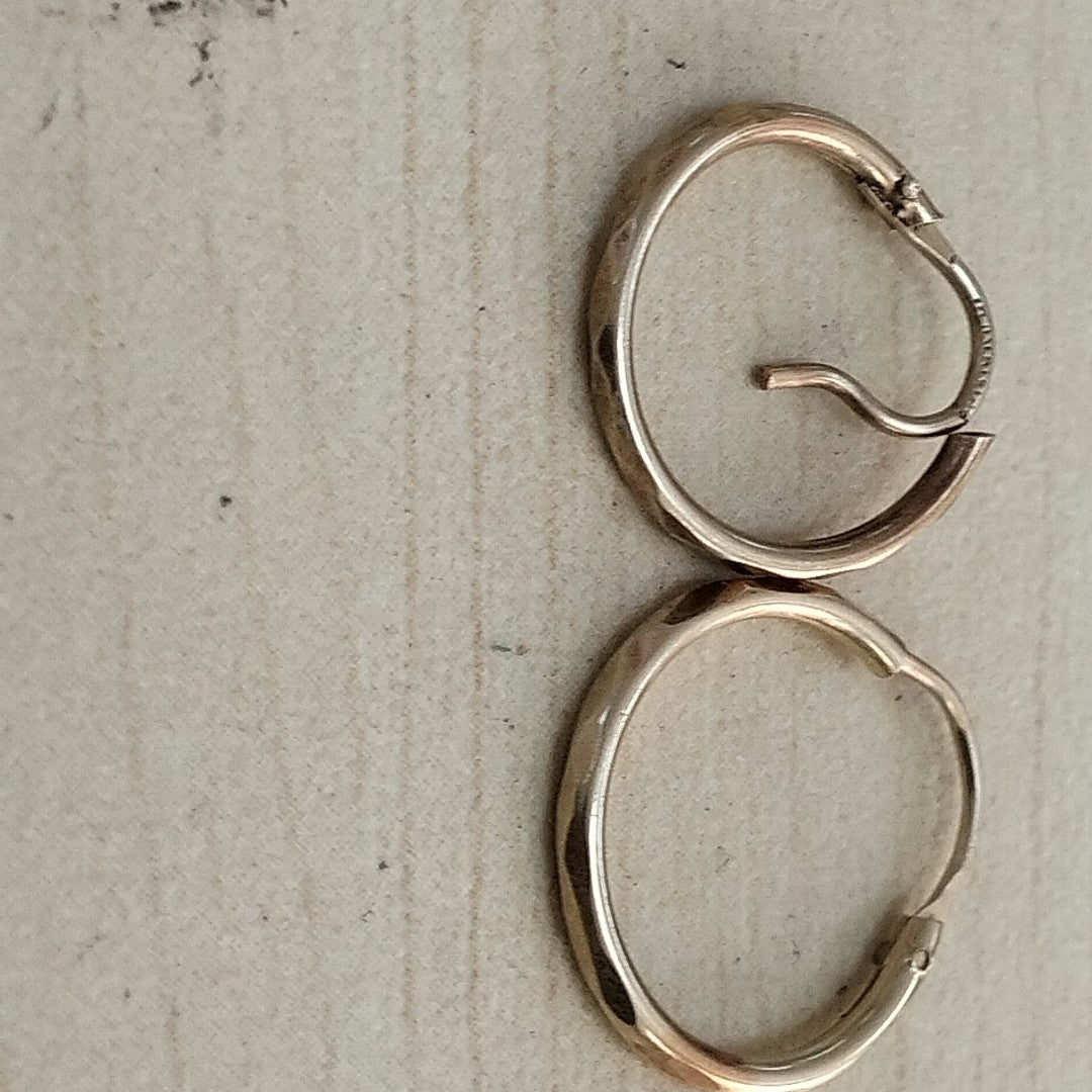 ARRACADAS PAR ORO 10 K 0.9 GRMS (SEMINUEVO)