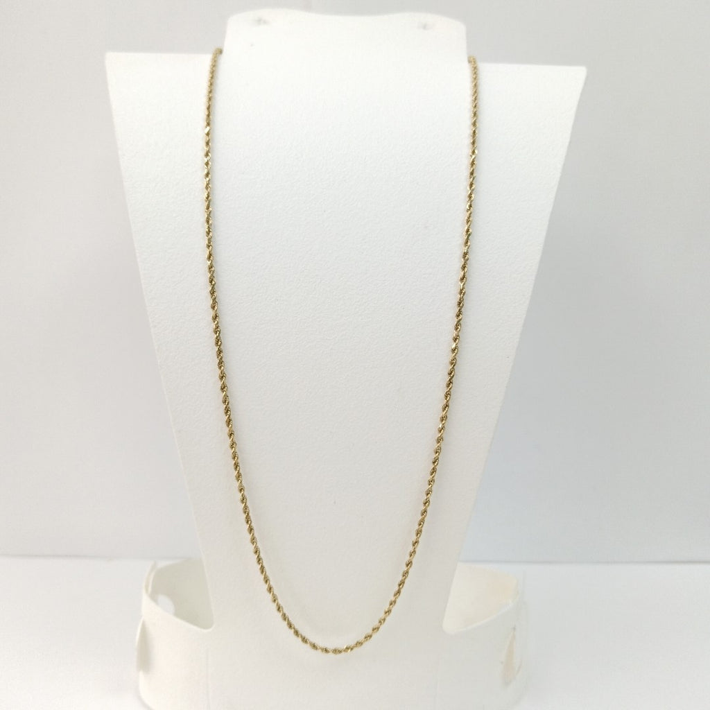 CADENA ORO 14 K 7,50 GRMS (SEMINUEVO)
