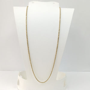 CADENA ORO 14 K 7,50 GRMS (SEMINUEVO)