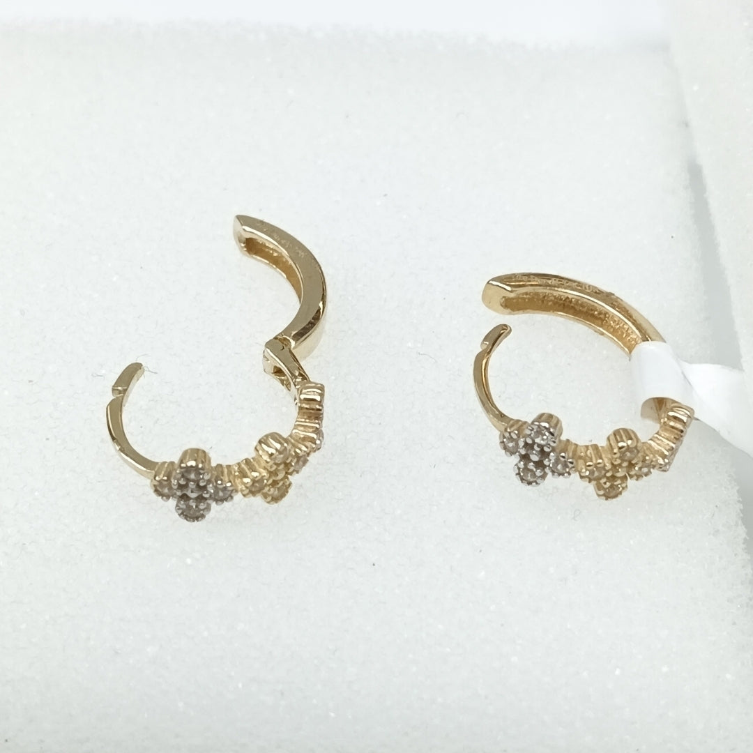 HUGGIES ORO 14K 2 (NUEVO)