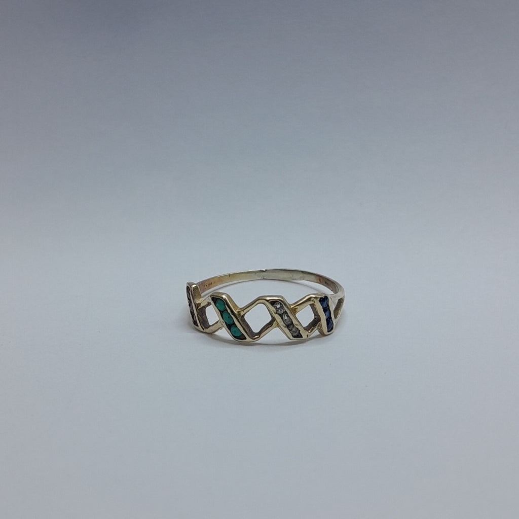 ANILLITO ORO 8 K 1.3 GRMS (SEMINUEVO)