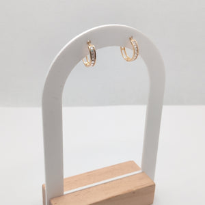 ARRACADAS PAR ORO 14 K 1.1 GRMS (SEMINUEVO)