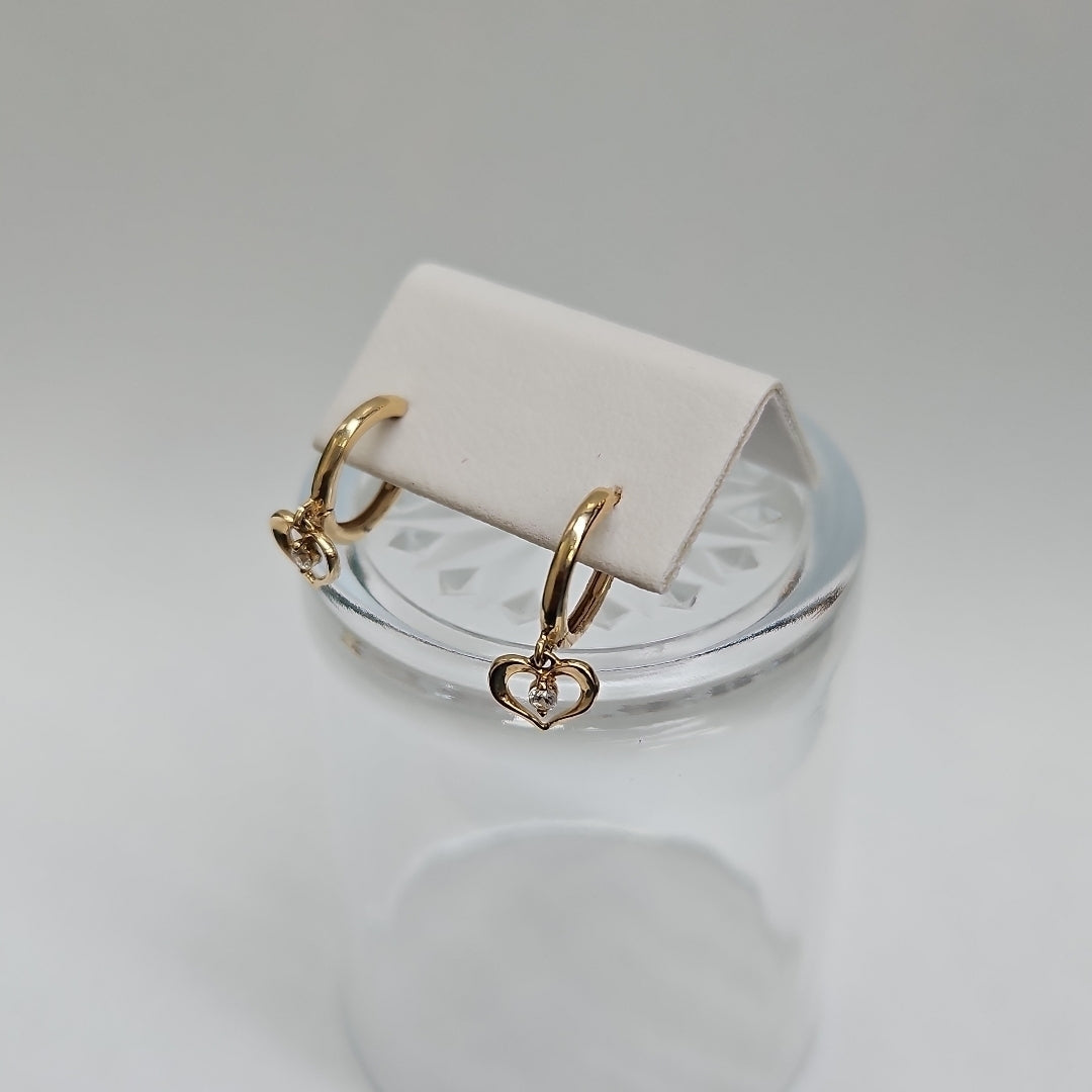 HUGGIES ORO 14K 1.4 (NUEVO)