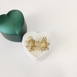 ARETES PAR ORO 10 K 6,70 GRMS (SEMINUEVO)