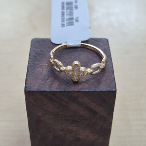 ANILLOS DAMA ORO 14K 1.4 (NUEVO)