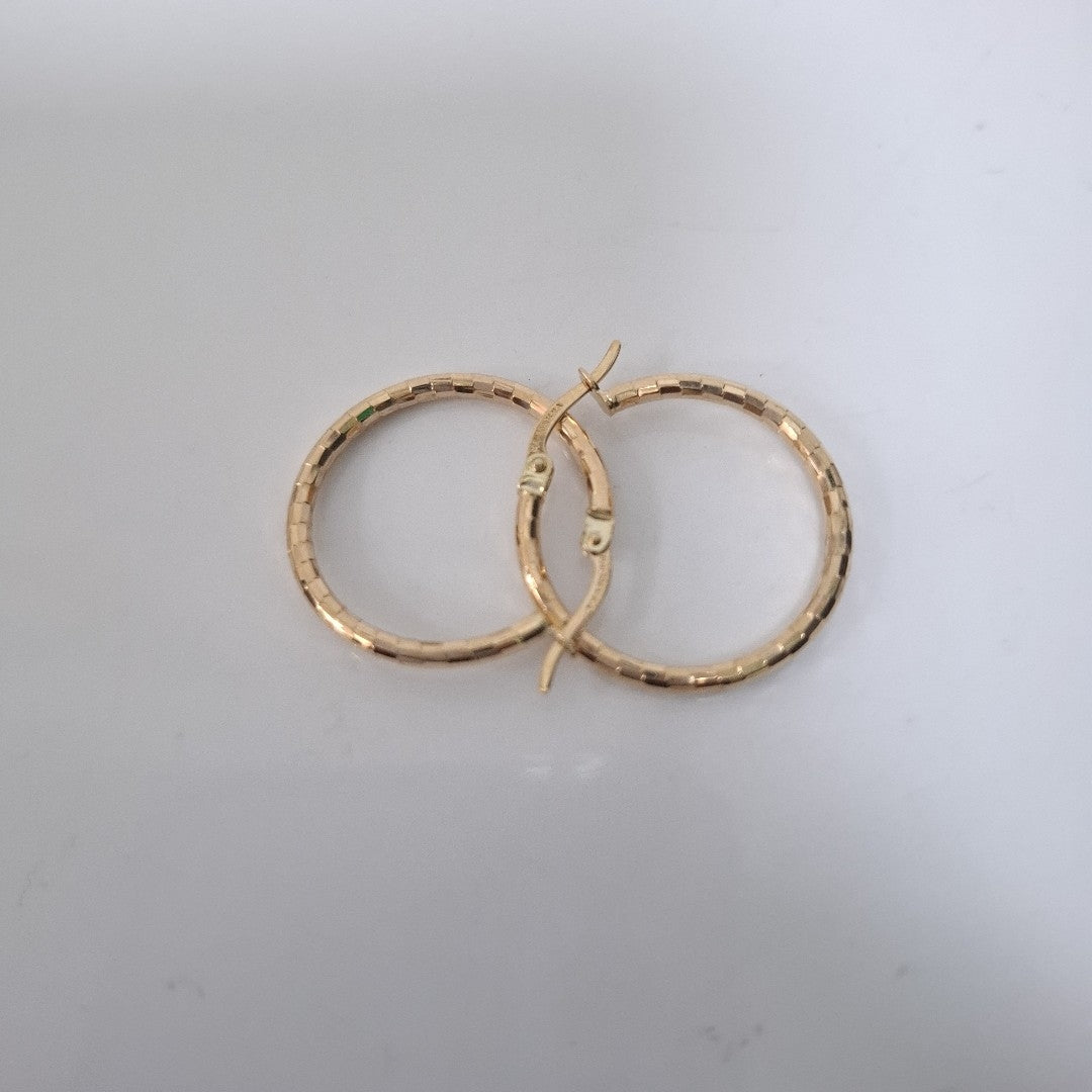 ARRACADAS ORO 14K 2.1 (NUEVO)