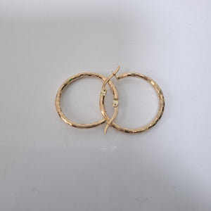 ARRACADAS ORO 14K 2.1 (NUEVO)