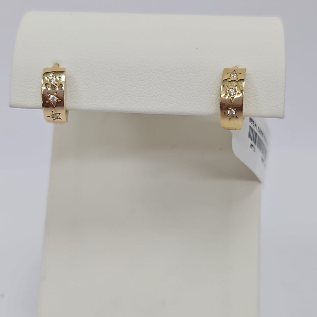 HUGGIES ORO 14K 2.5 (NUEVO)