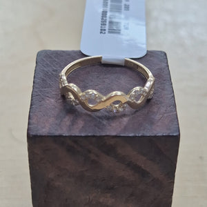 ANILLOS DAMA ORO 14K 1.5 (NUEVO)