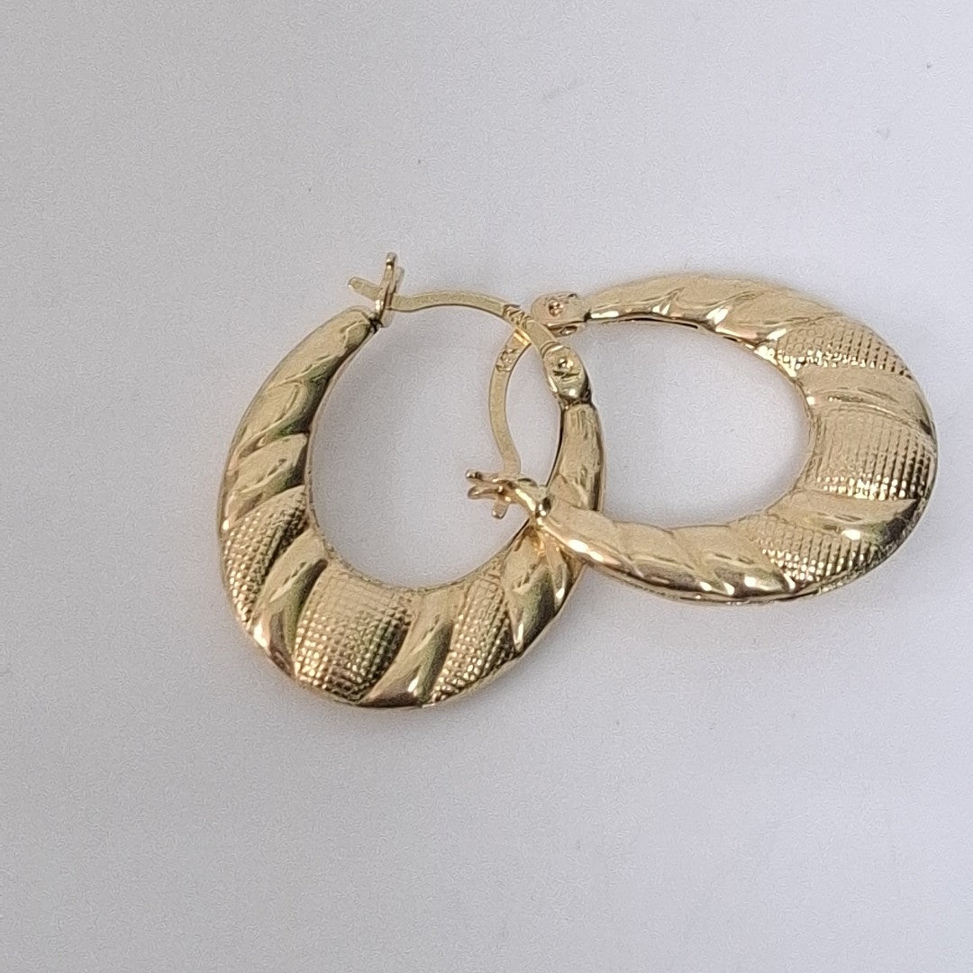ARRACADAS ORO 14K 1.6 (NUEVO)