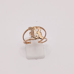 ANILLITO ORO 8 K 1.7 GRMS (SEMINUEVO)