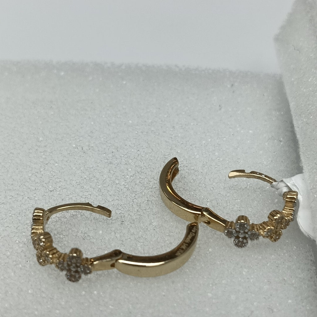 HUGGIES ORO 14K 2.1 (NUEVO)