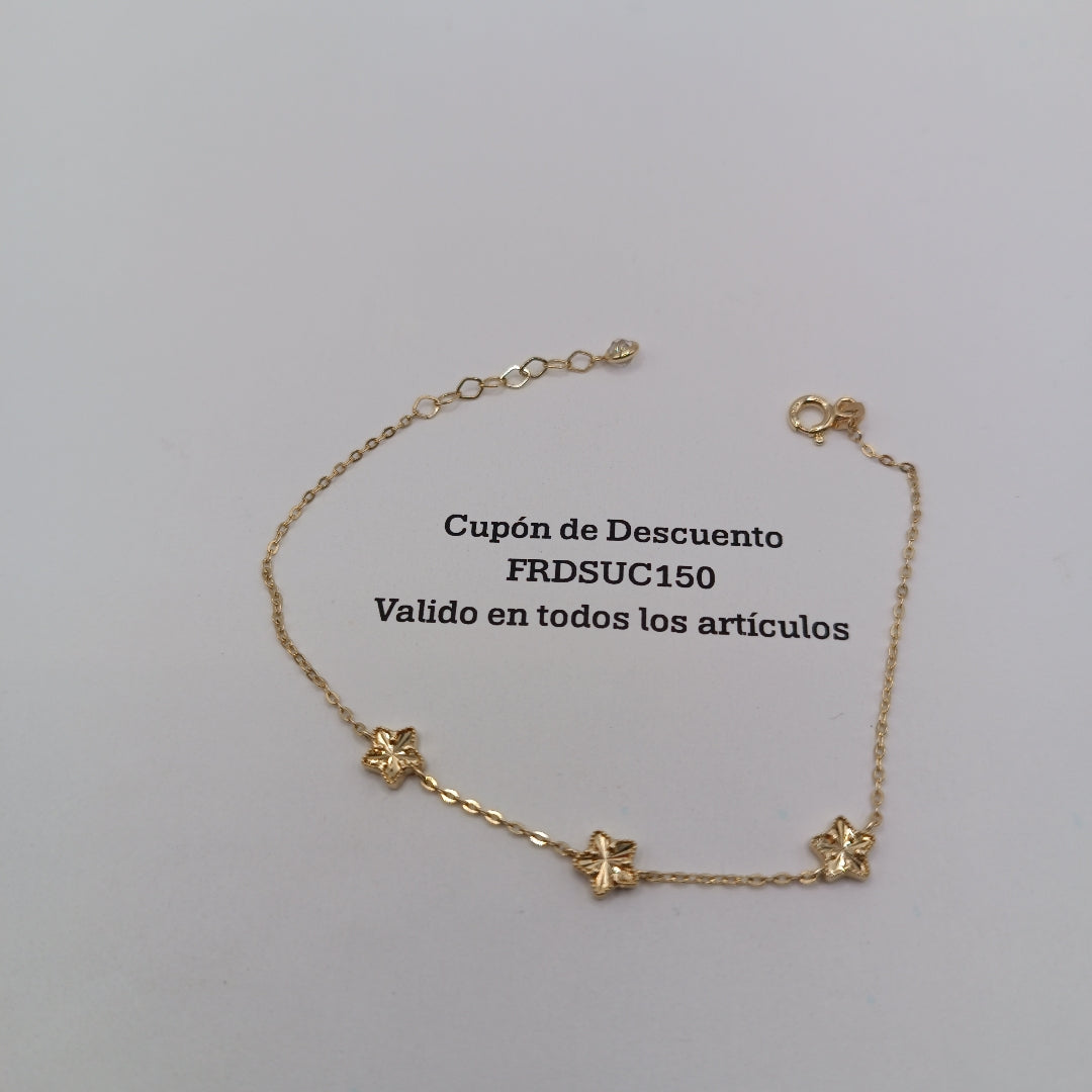PULSERAS DAMA ORO 14K 1.6 (NUEVO)