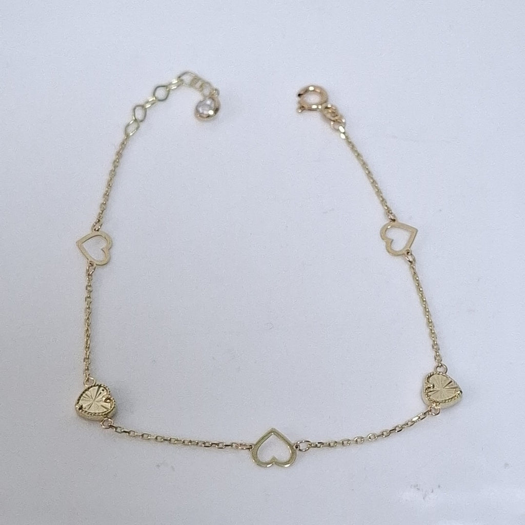 PULSERAS DAMA ORO 10K 1.3 (NUEVO)