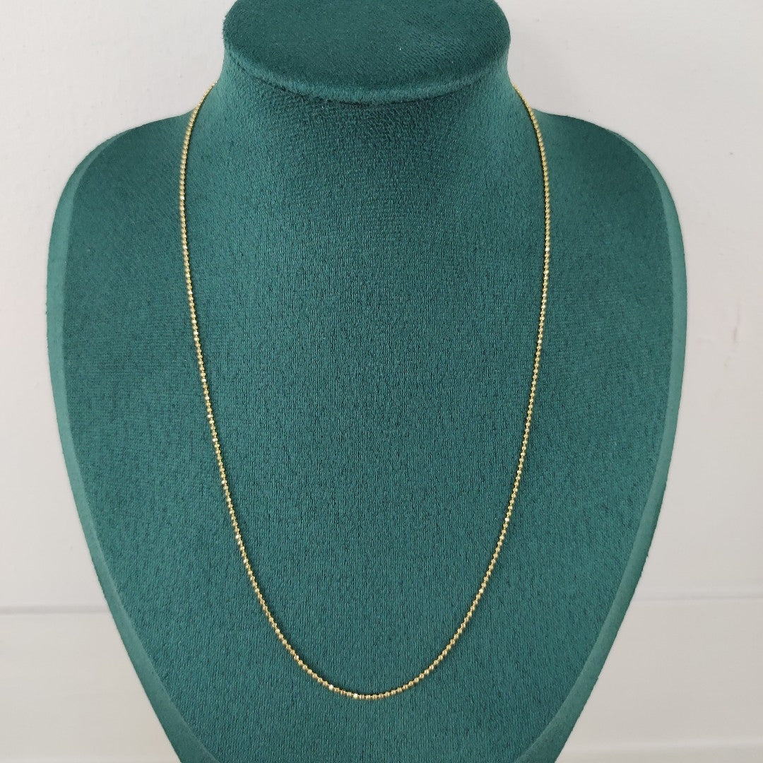 CADENA ORO 10 K 2,80 GRMS (SEMINUEVO)
