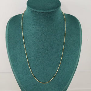 CADENA ORO 10 K 2,80 GRMS (SEMINUEVO)