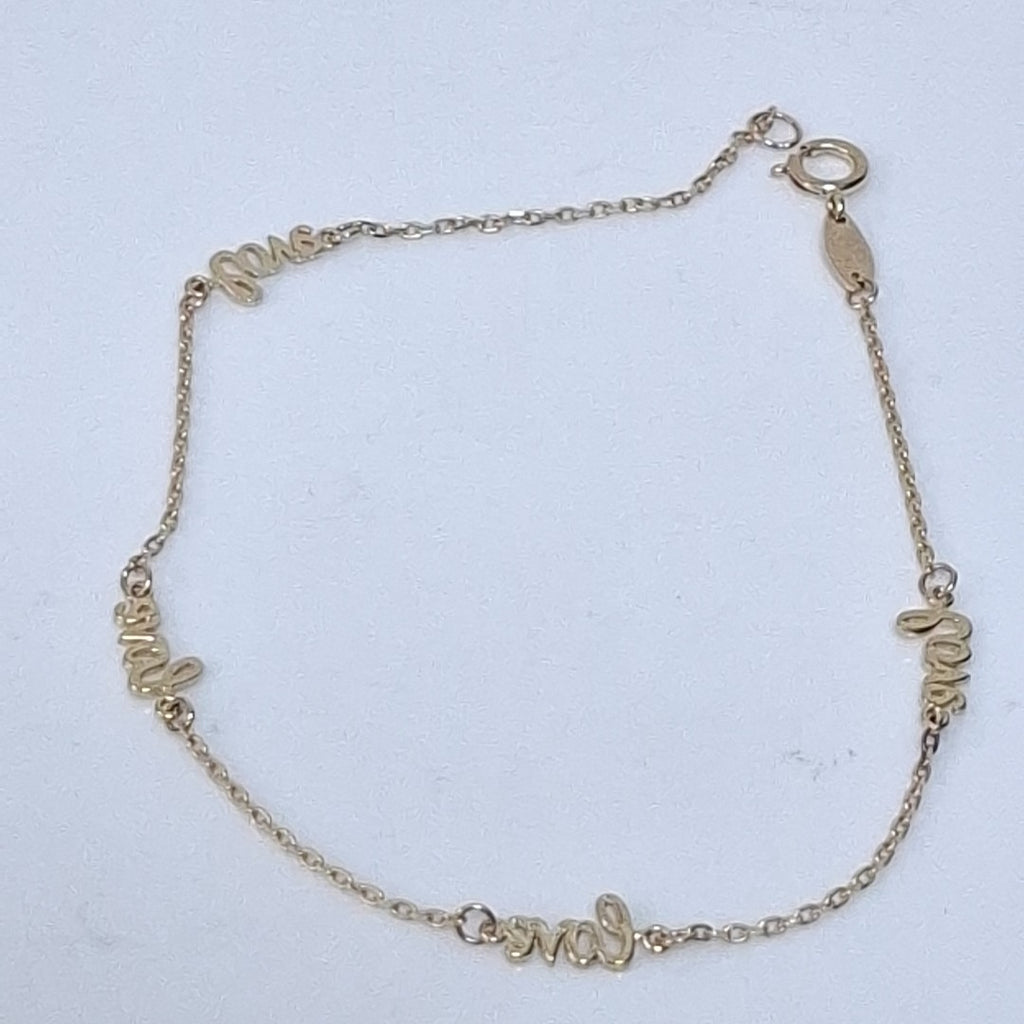 PULSERAS DAMA ORO 10K 1 (NUEVO)