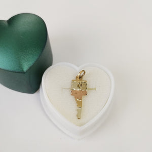 DIJE ORO 10 K 0,80 GRMS (SEMINUEVO)
