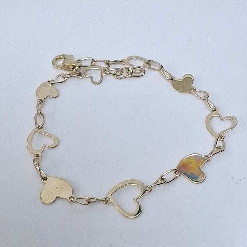 PULSERAS DAMA ORO 10K 2.3 (NUEVO)