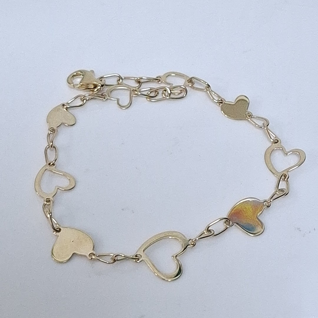 PULSERAS DAMA ORO 10K 2.3 (NUEVO)