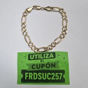 PULSERA ORO 14 K 6.7 GRMS (SEMINUEVO)