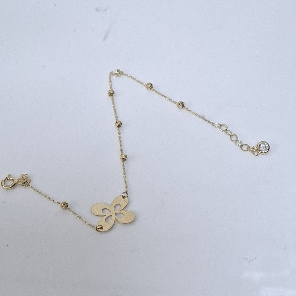 PULSERAS DAMA ORO 10K 1.2 (NUEVO)