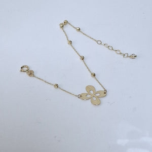 PULSERAS DAMA ORO 10K 1.2 (NUEVO)