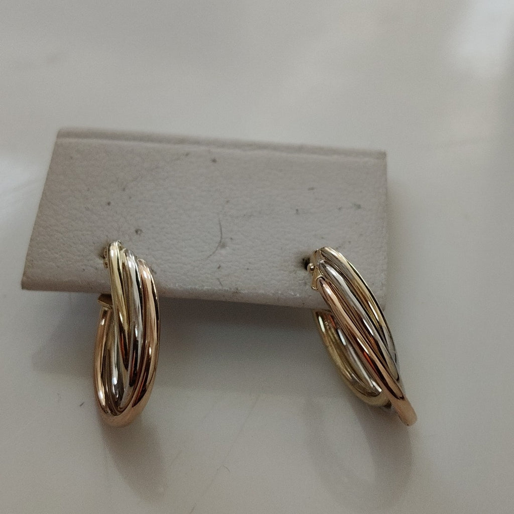 ARRACADAS ORO 14K 1.5 (NUEVO)