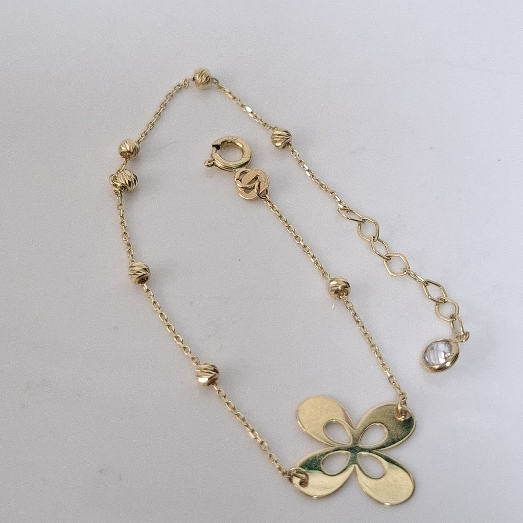PULSERAS DAMA ORO 10K 1.2 (NUEVO)