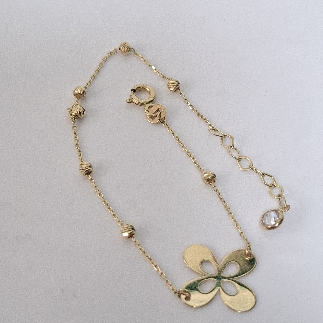 PULSERAS DAMA ORO 10K 1.2 (NUEVO)