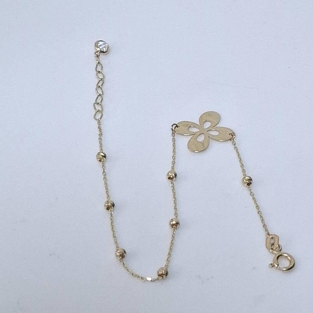 PULSERAS DAMA ORO 10K 1.2 (NUEVO)