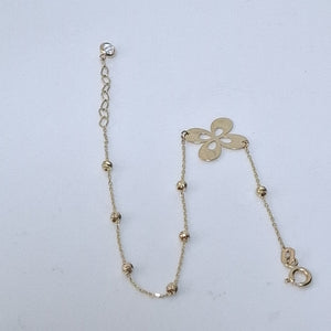 PULSERAS DAMA ORO 10K 1.2 (NUEVO)