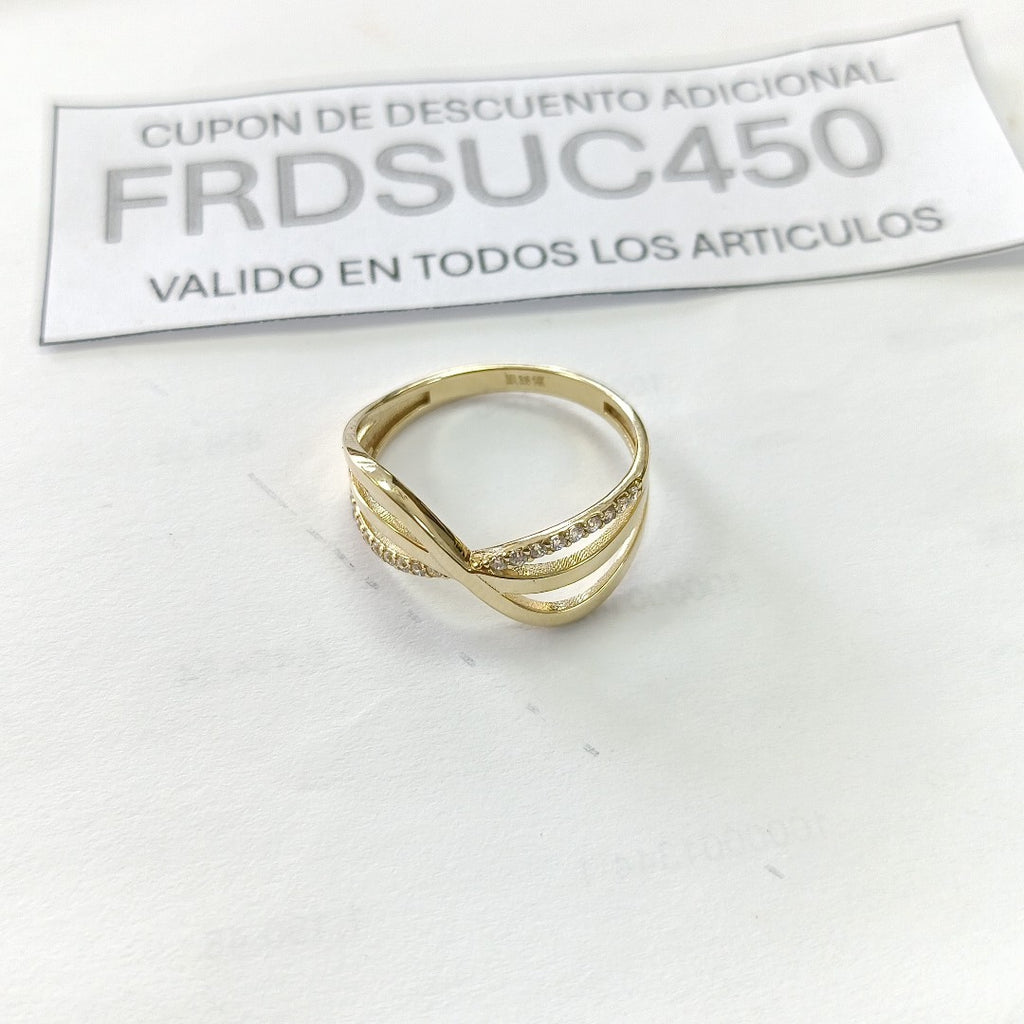 ANILLOS DAMA ORO 14K 2.1 (NUEVO)