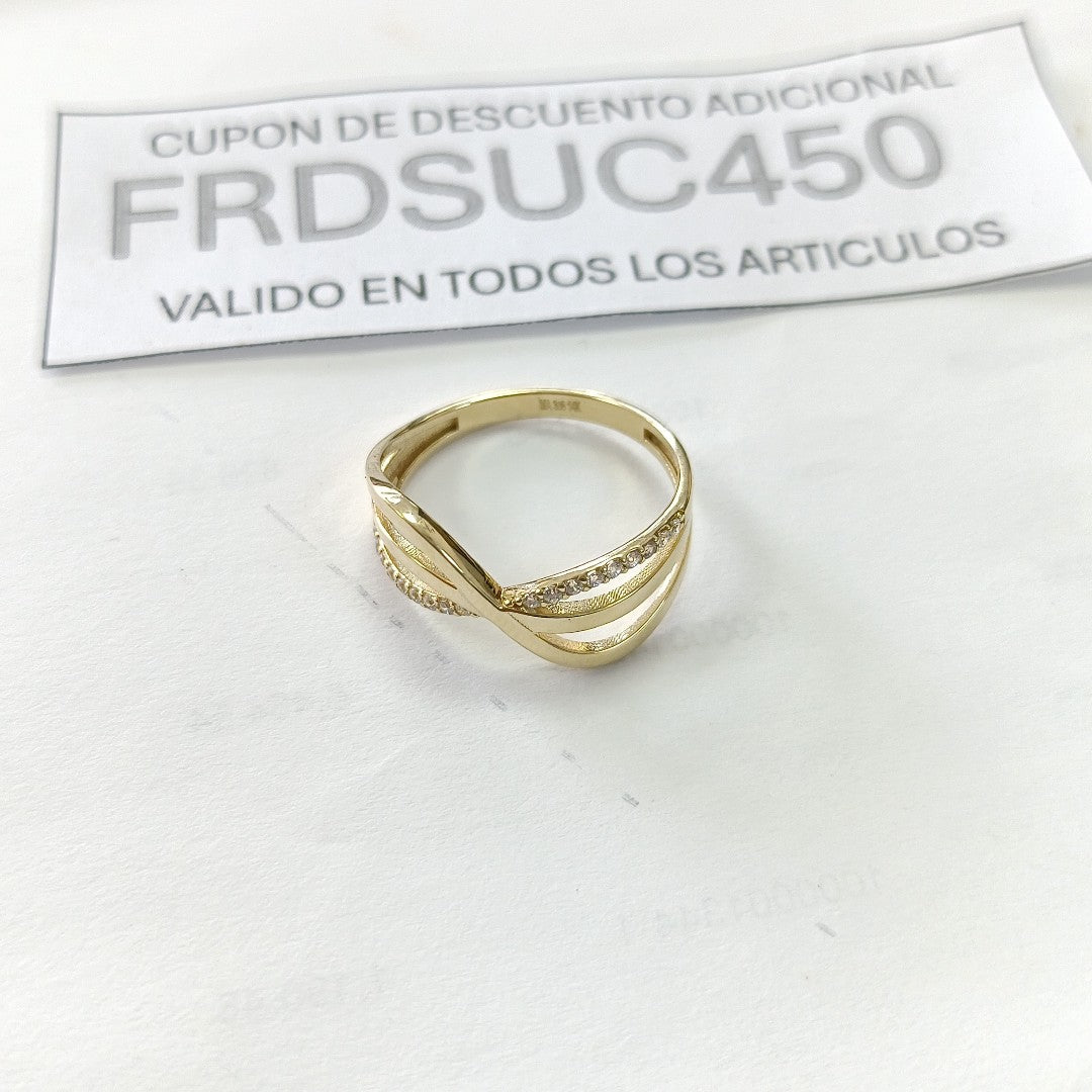 ANILLOS DAMA ORO 14K 2.1 (NUEVO)