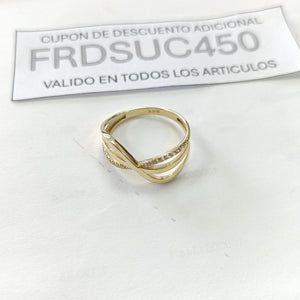 ANILLOS DAMA ORO 14K 2.1 (NUEVO)