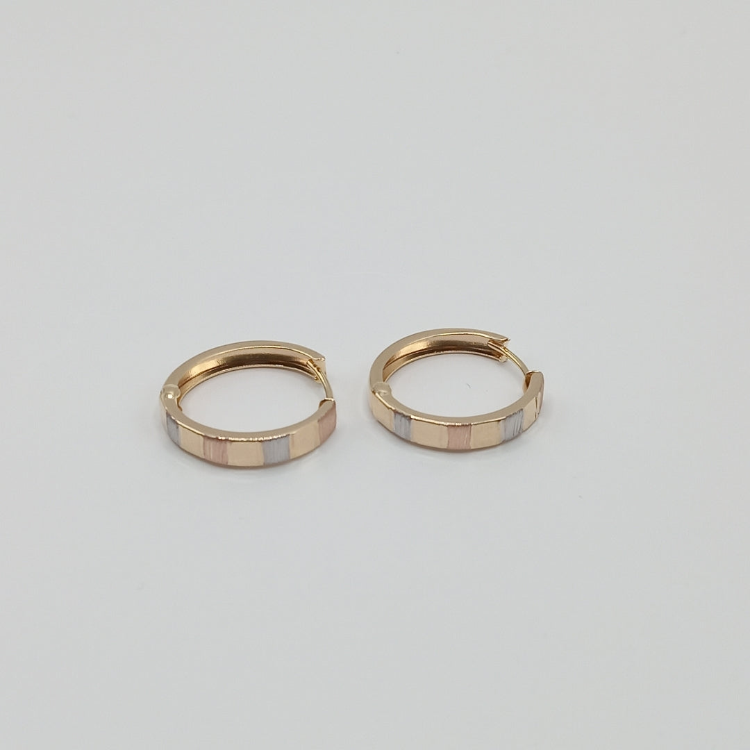 HUGGIES ORO 14K 1.7 (NUEVO)