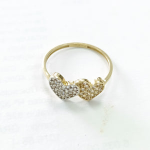 ANILLOS DAMA ORO 14K 1.2 (NUEVO)