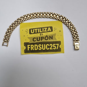 PULSERA ORO 14 K 12.1 GRMS (SEMINUEVO)