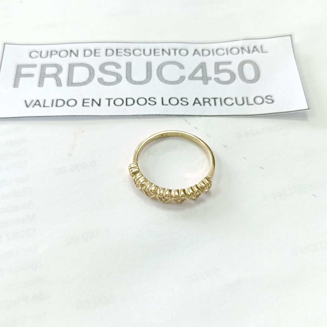 ANILLOS DAMA ORO 14K 1.8 (NUEVO)