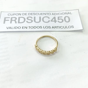 ANILLOS DAMA ORO 14K 1.8 (NUEVO)