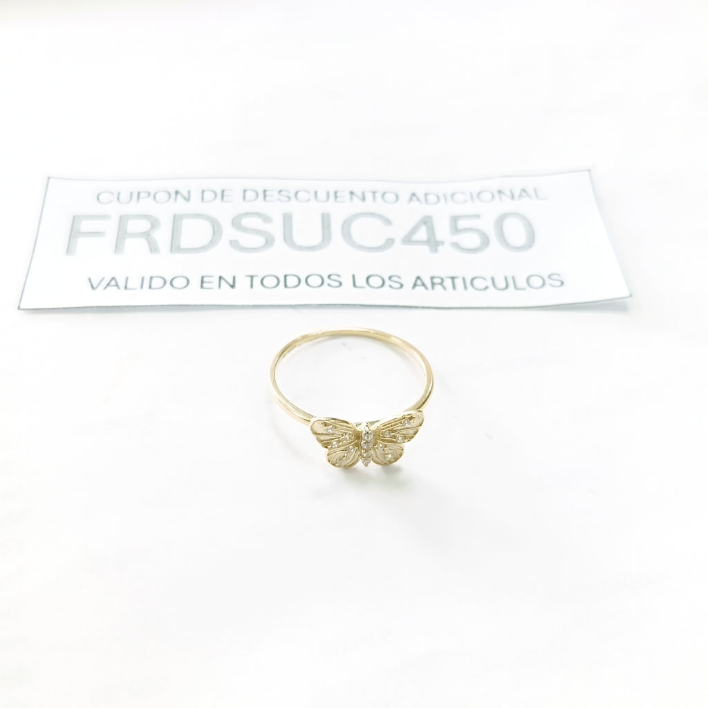 ANILLOS DAMA ORO 14K 1.7 (NUEVO)