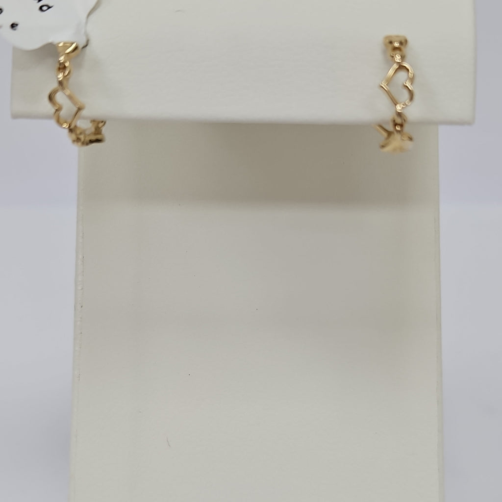 HUGGIES ORO 14K 1.7 (NUEVO)
