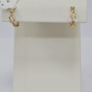 HUGGIES ORO 14K 1.7 (NUEVO)