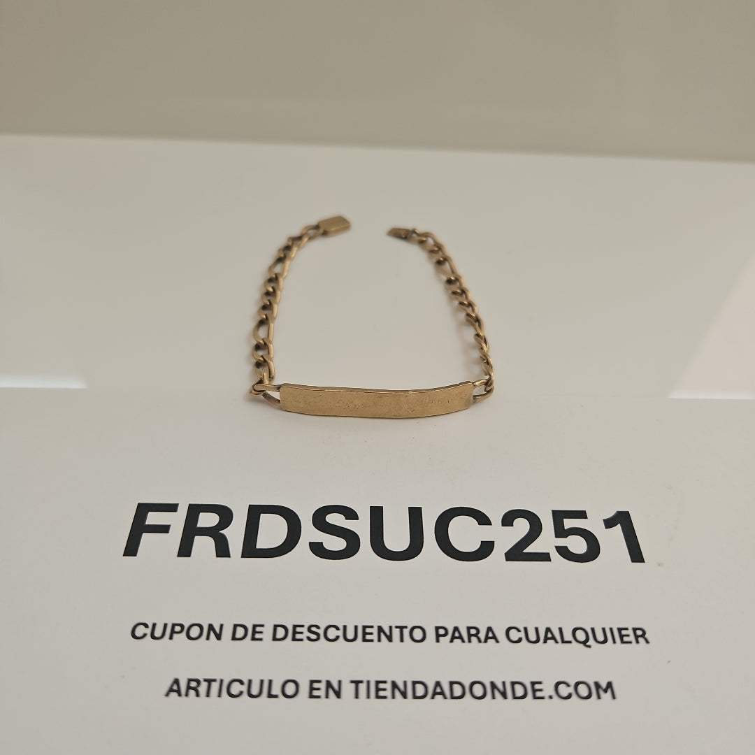 ESCLAVA ORO 10 K 12,70 GRMS (SEMINUEVO)